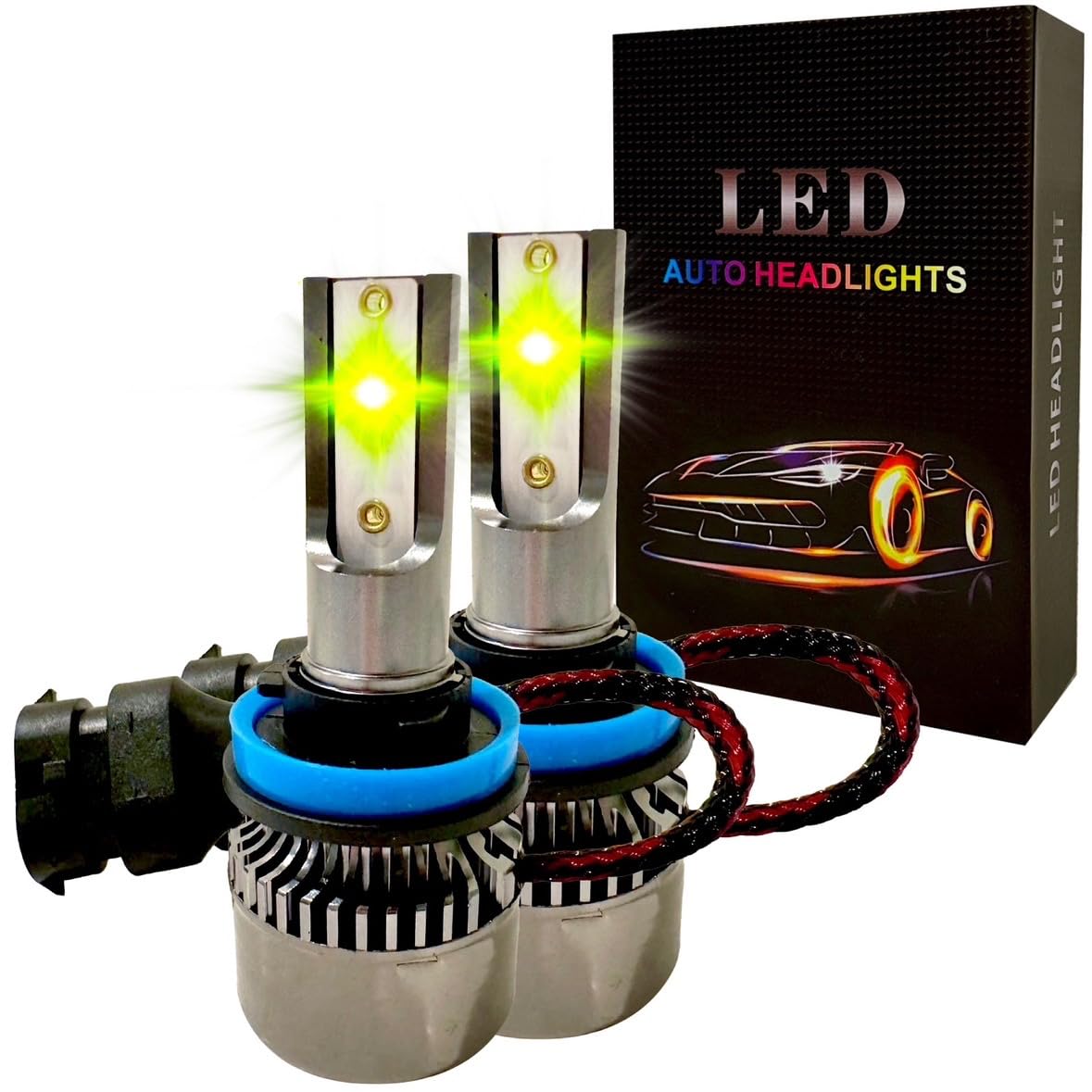 Amazon | Meliore LED フォグランプ フォグ 爆光 12V 24V
